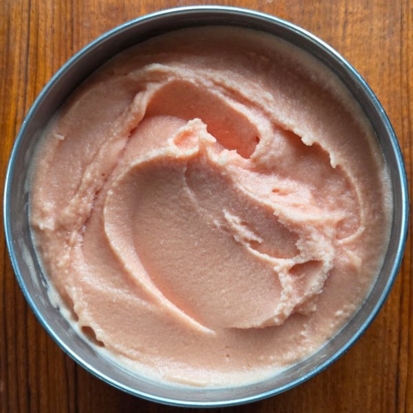 Tomato and Peach Ice Cream by Some Good Ice Cream