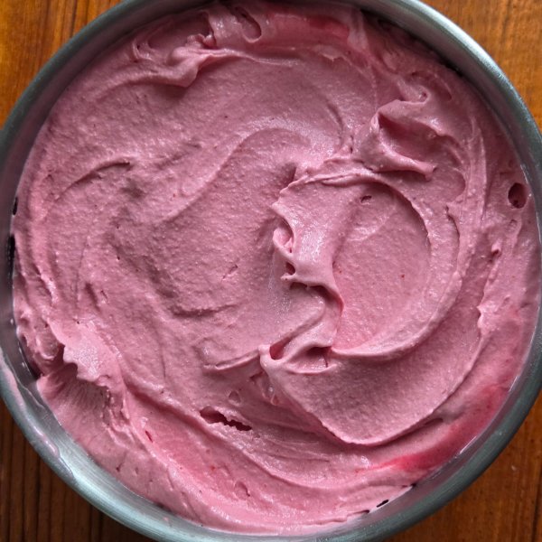 Vanilla and Plum Ice Cream by Some Good Ice Cream