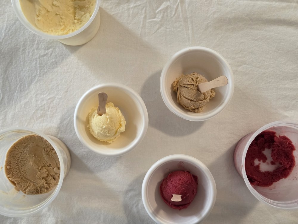 some good ice cream
