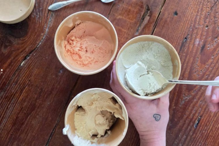 some good ice cream