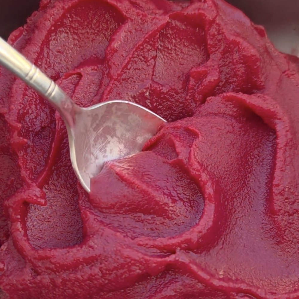 some good cherry ice cream