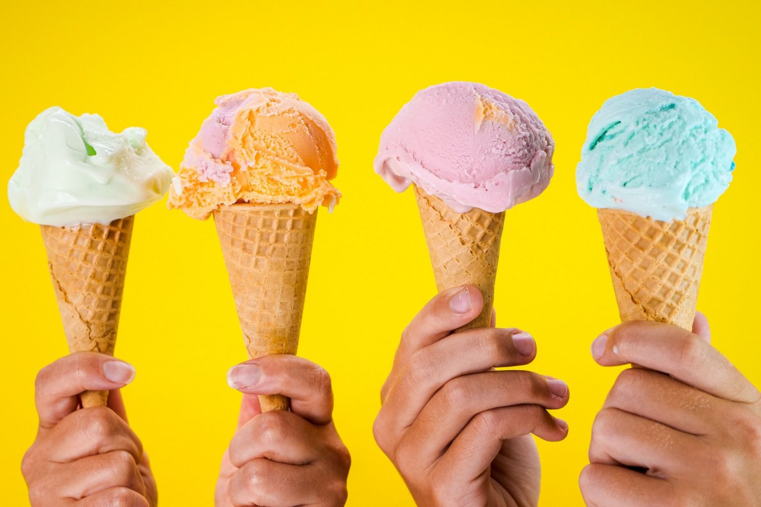 some good ice cream